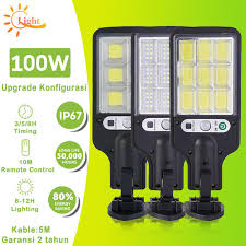 Lampu Tenaga Surya Solar Cell Solar Panel Waterproof - 100 WATT